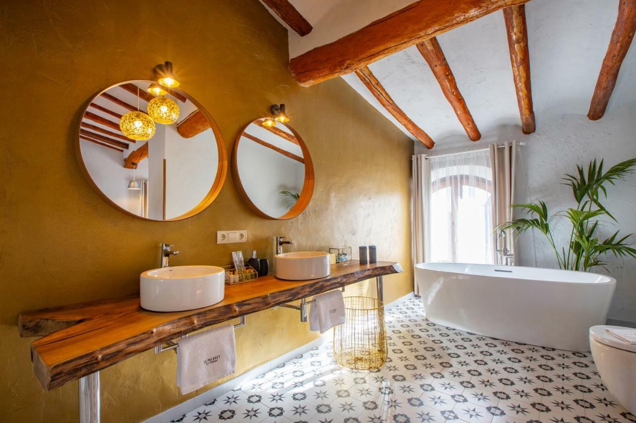 El Palauet Del Priorat Hotel Cornudella de Montsant Luaran gambar