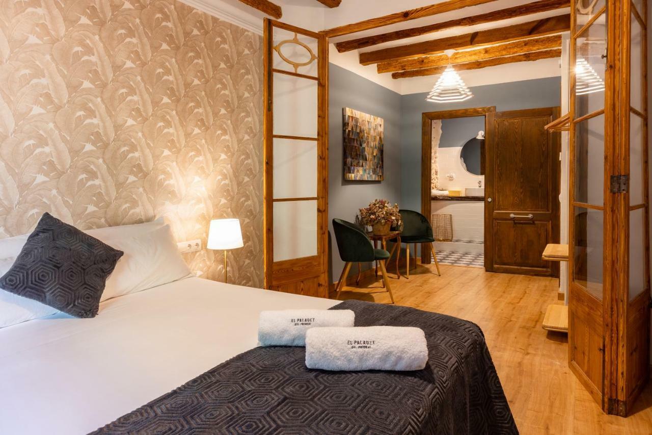 El Palauet Del Priorat Hotel Cornudella de Montsant Luaran gambar