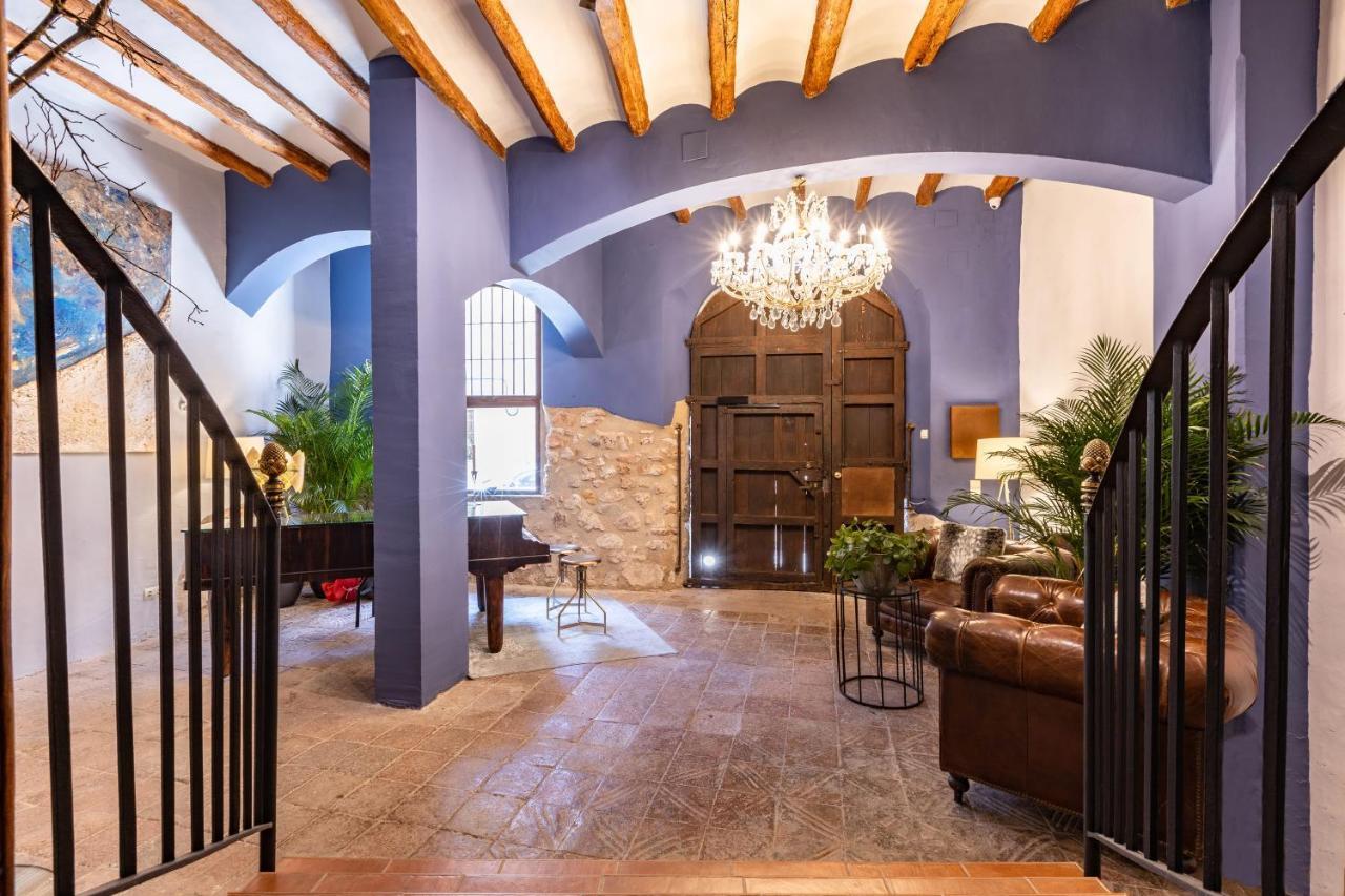 El Palauet Del Priorat Hotel Cornudella de Montsant Luaran gambar